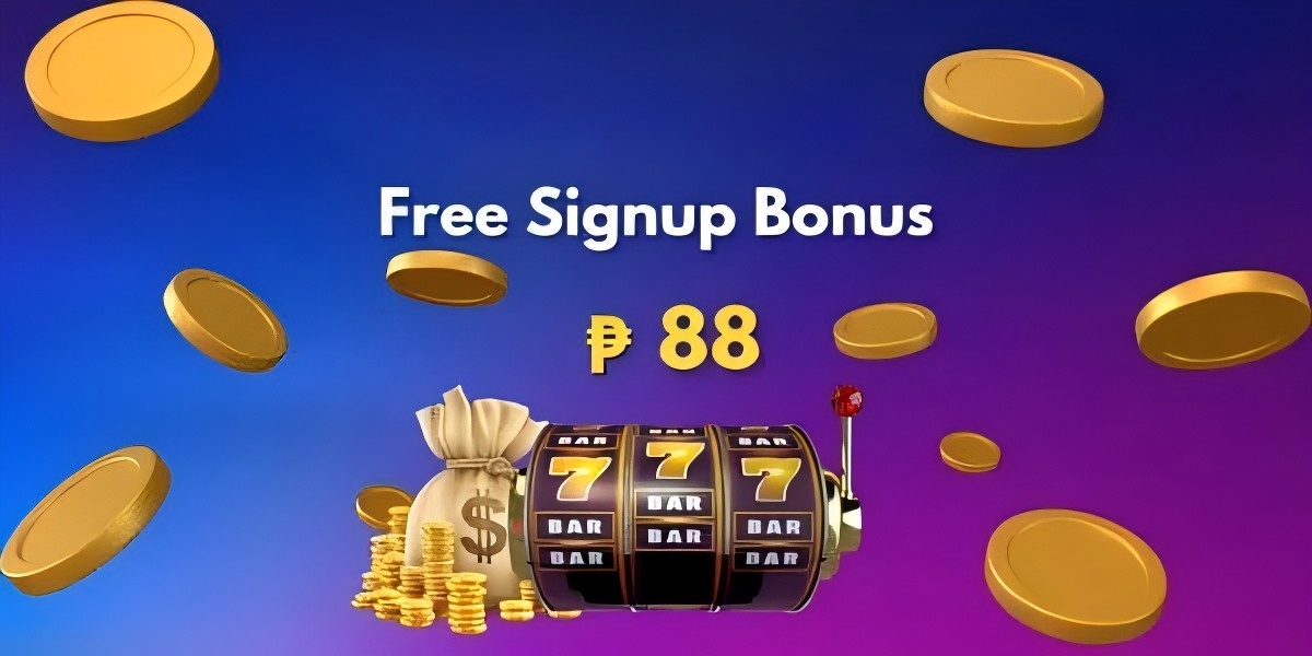 Downloading Apps welcome banner with golden coins and a new player bonus badge
